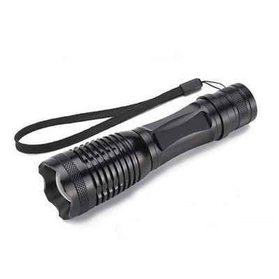 New 2016 practical 3000 Lumens High Power LED Torch T6 LED Flashlight Zoomable Torch light camp 5 modes tactical Flashlight