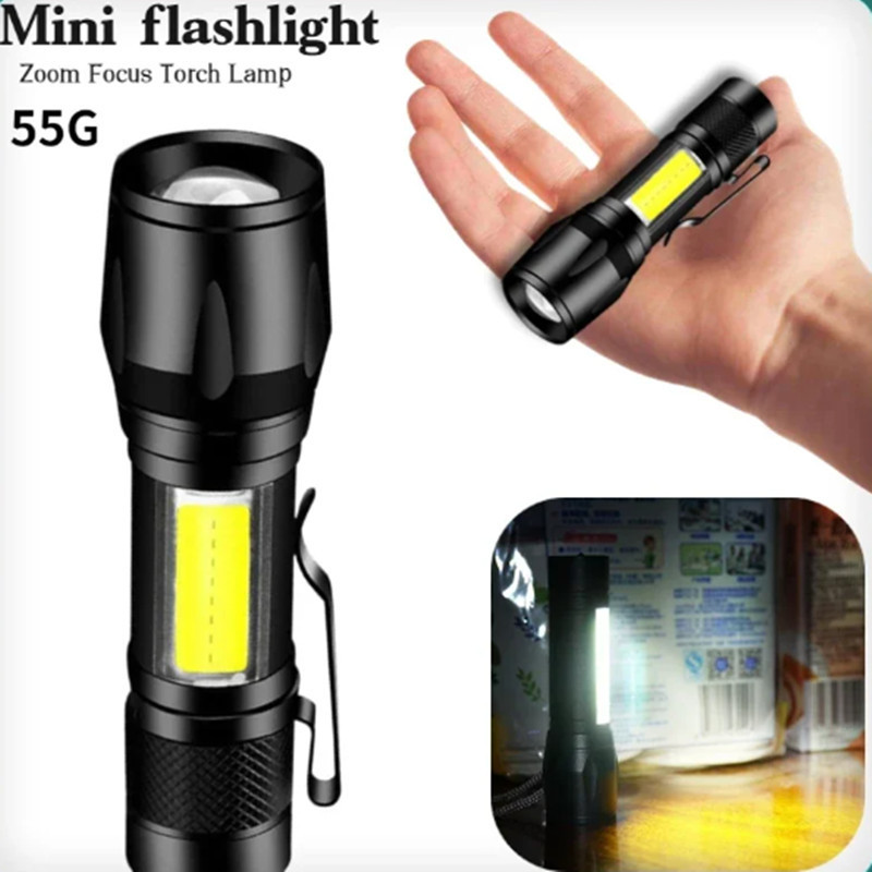 Powerful 1000 Lumens IP66 Waterproof Flash Torch Light USB Rechargeable Super Bright LED Tactical Torch light