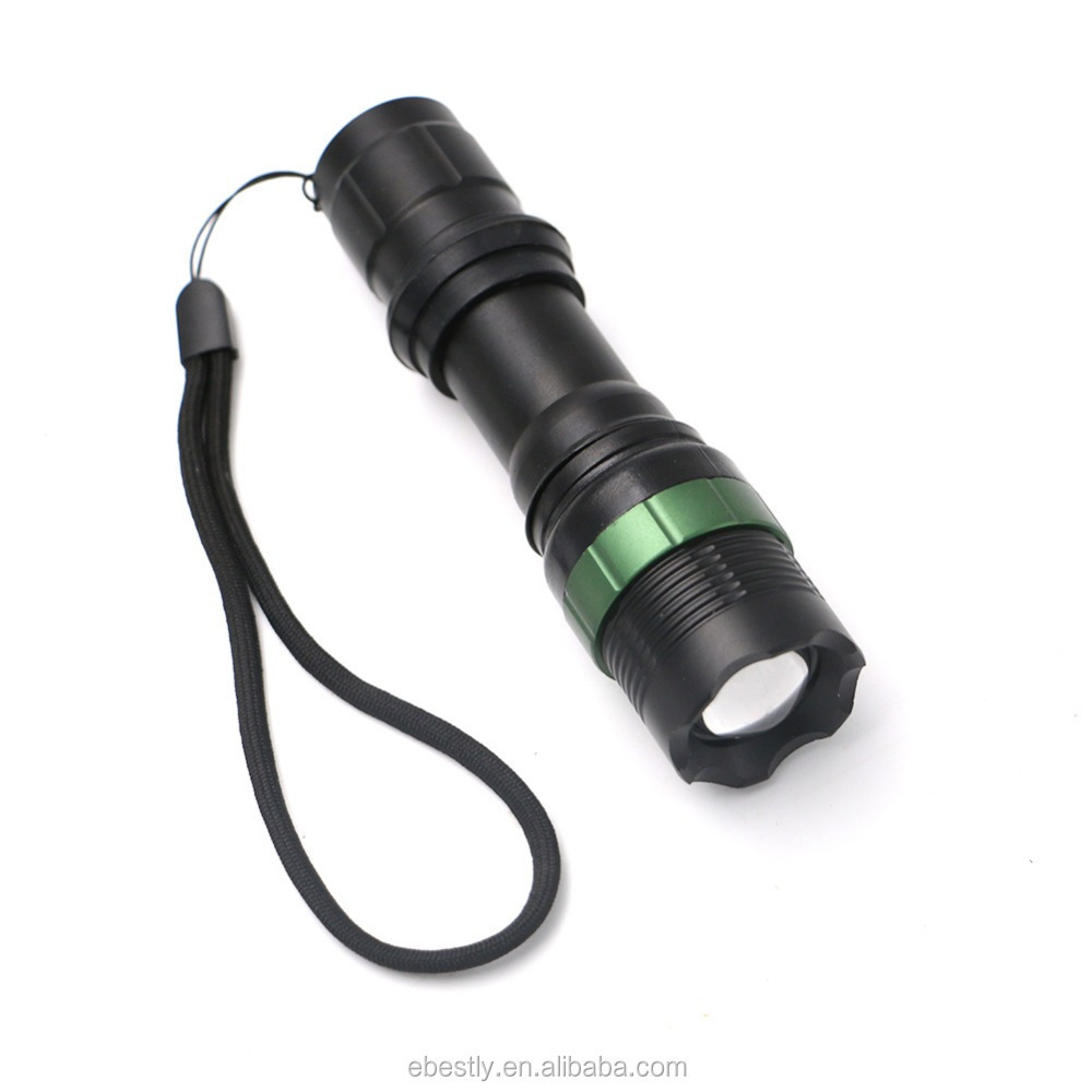 Wholesale 2000LM Ultrafire LED Power Style Zoom Dimmer LED Flashlight / zoom flashlight torch