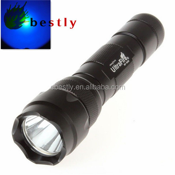 Hot sale Ultrafire 502b Led Flashlight Torch Led Rechargeable flashlight Torch