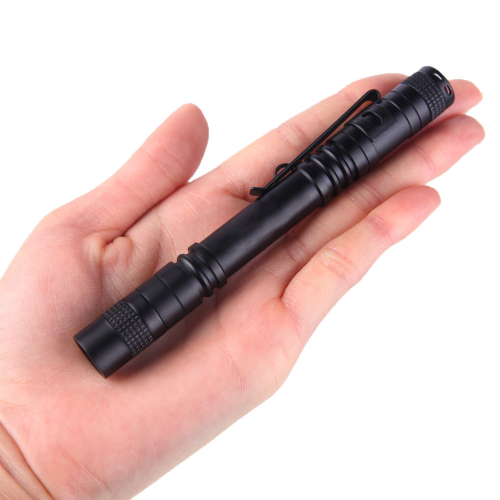 High Power Mini Flashlight LED Lamp  Q5 XPE Flash Light Lanterna Torch Penlight By AAA Battery for Camping Hunting