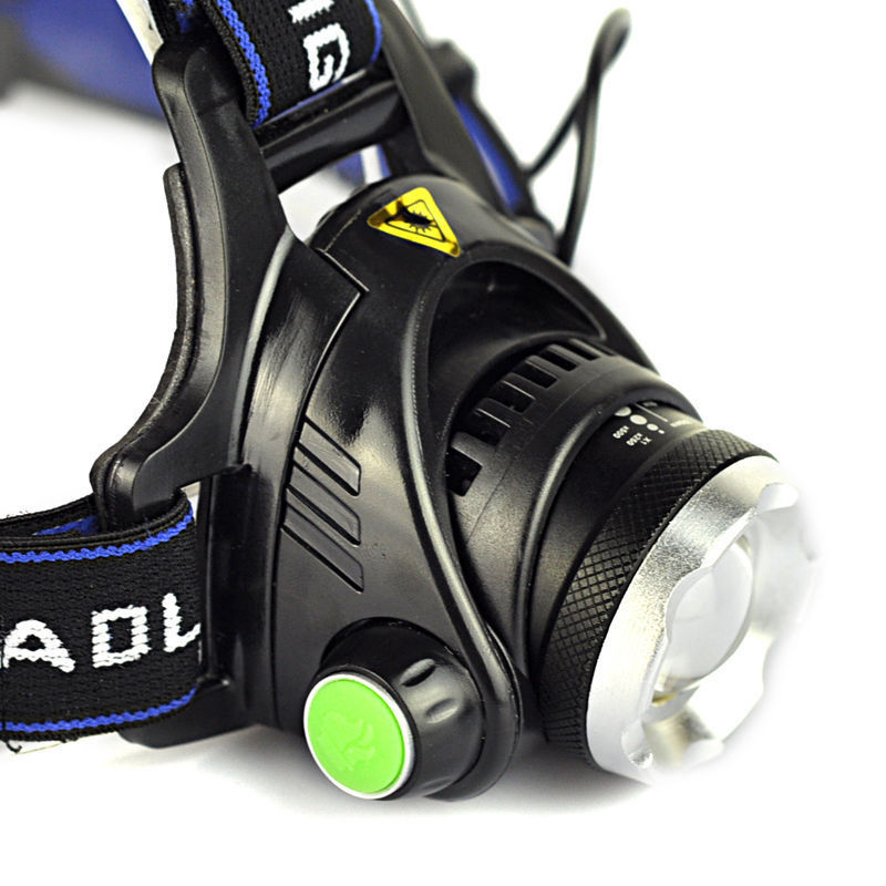 5000 lumens led headlamp xml t6 xm-l2 Headlights Lantern 4 mode waterproof torch head 18650 Rechargeable Battery Newest