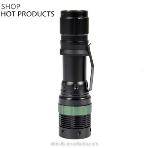 Wholesale 2000LM Ultrafire LED Power Style Zoom Dimmer LED Flashlight / zoom flashlight torch