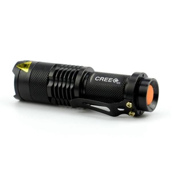 Mini LED Flashlight ZOOM 7W 2000LM Waterproof Lanterna LED 3 Modes Zoomable Flashlight Linterna led Torch AA 14500 battery