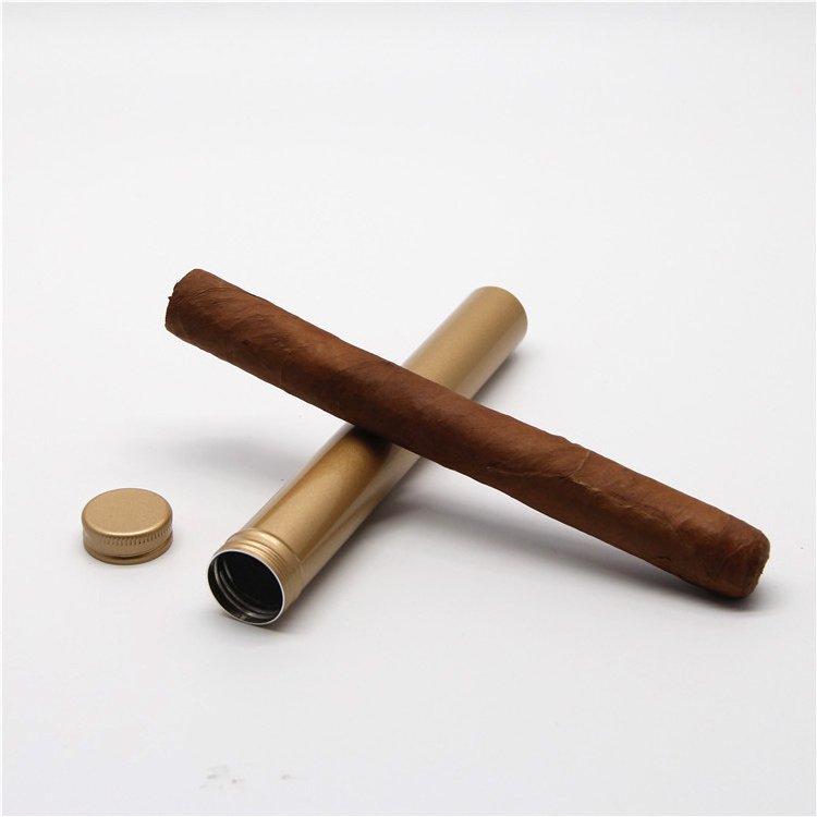 Wholesale Custom made small size cigar travel tube stand