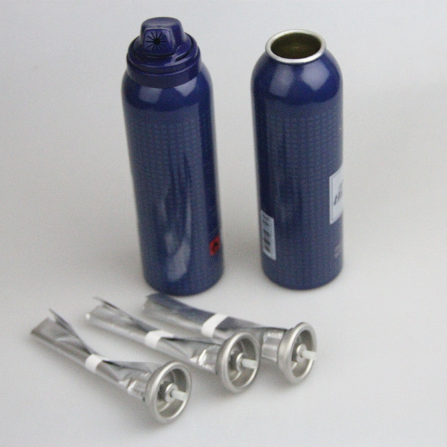 High quality aerosol can 600ml refillable aerosol cans