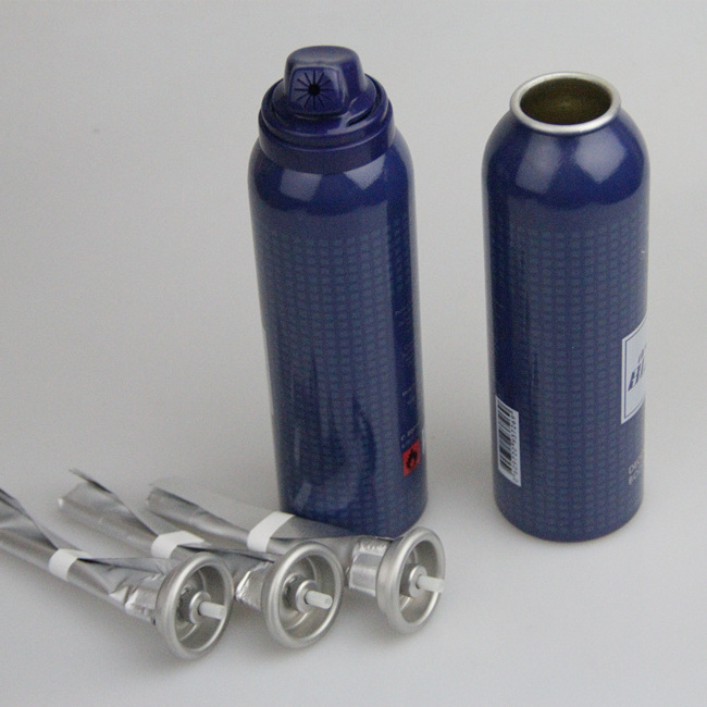 High quality aerosol can 600ml refillable aerosol cans