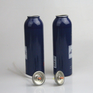 High quality aerosol can 600ml refillable aerosol cans