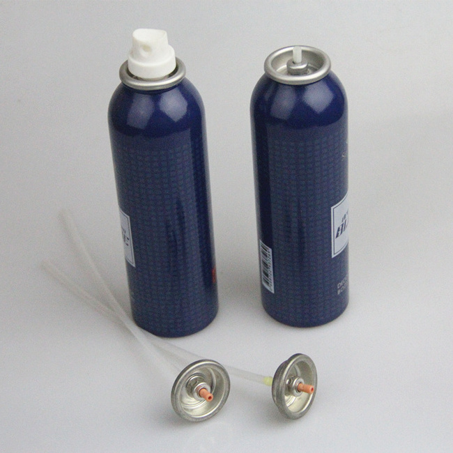 High quality aerosol can 600ml refillable aerosol cans