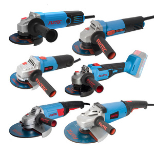 FIXTEC 100mm/115mm/125mm/180mm/230mm 4 Inch 4-1/2 inch 5inch Cordless Electric Angle Grinders from China