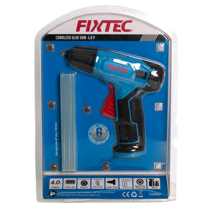 FIXTEC Wireless USB Rechargeable Portable Mini Melt Glue Kit 4V Cordless Hot-Melt Glue Guns With Stick