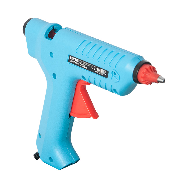 FIXTEC Factory Sale Small Size 80W Cheap Price Electric Hot Glue Gun Hot Melt Glue Gun