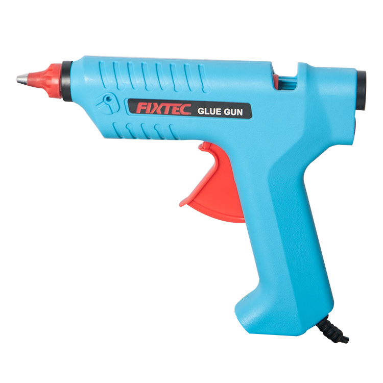 FIXTEC Factory Sale Small Size 80W Cheap Price Electric Hot Glue Gun Hot Melt Glue Gun