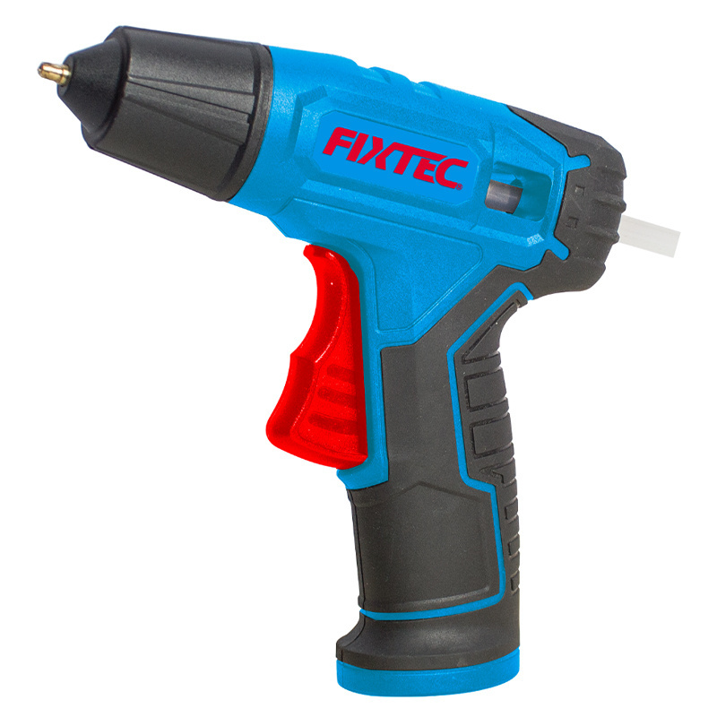 FIXTEC 3.6V Cordless Dual Temperature Glue Gun with 6pcs 7*150mm Glue Stick