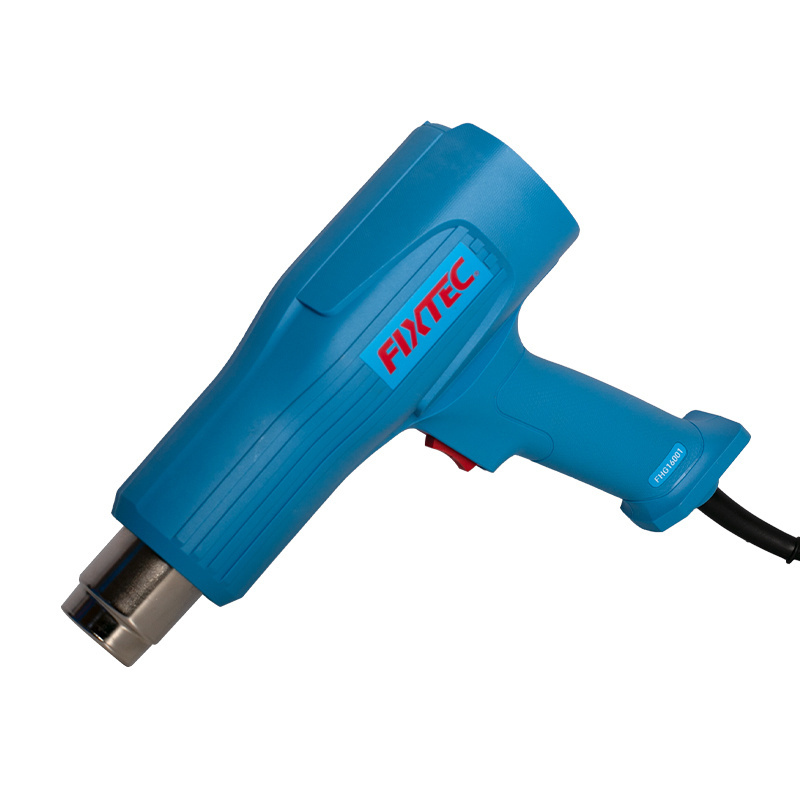 FIXTEC 110V 1600W Hand held Shrink Soldering Heating Element Hot Air Gun Electric Heat Gun Machine for PVC Pipe