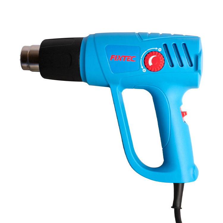 FIXTEC Dual Temperature Heatgun 1500W 120V Heat Gun With Accessory Kit