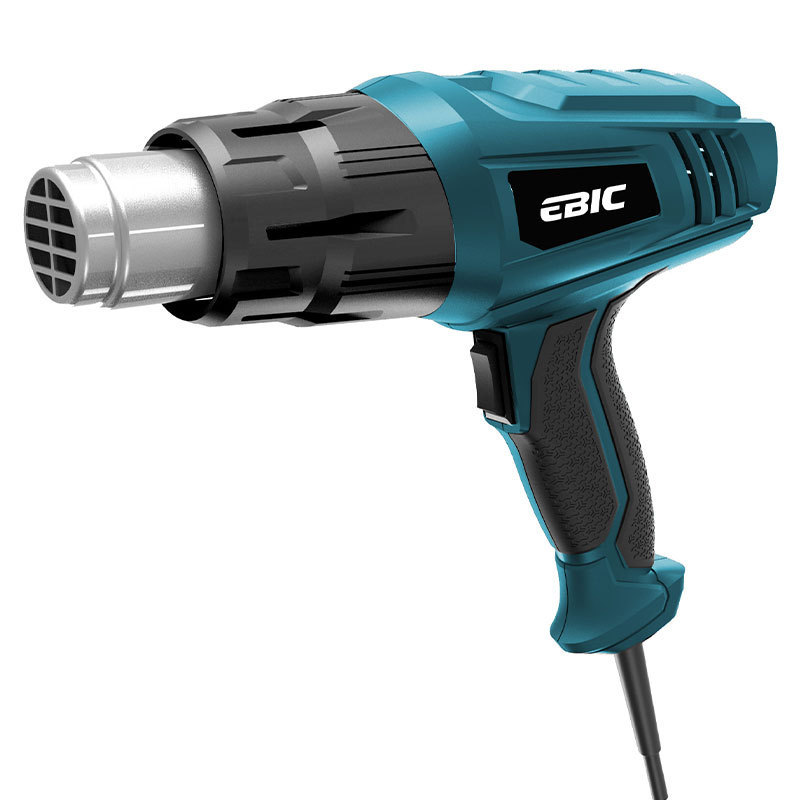 EBIC OEM 2000W Heat Gun Power Tools Hot Air Industrial Dual Temperature Electric Heat Gun With Nozzle