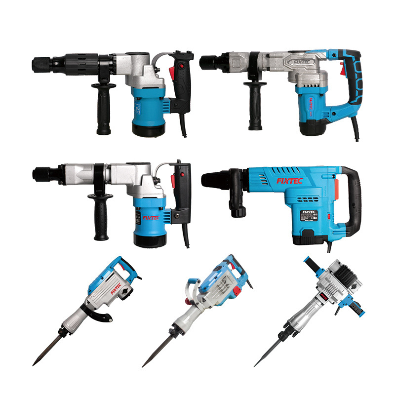 FIXTEC Building Construction Tools and Equipment Industrial Electric Drilling Tools