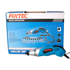 FIXTEC 170w Mini Grinder 40 pcs Accessories Mini Angle Grinder Set