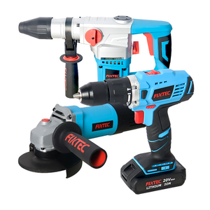 FIXTEC Electric Work Tools Li-Ion Battery Electric Cordless Power Tools Construction Tools