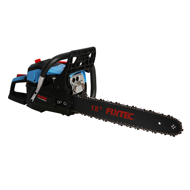 FIXTEC 58cc 62cc Gasoline Chainsaw 2 Stroke 18' 24' Power Engine Petrol Chain Saw Tree Cutter Machine