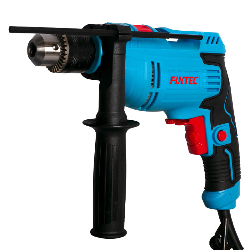 FIXTEC Power Tools 600W 13mm Chuck High Speed Electric Impact Drill Concrete Drill Machine