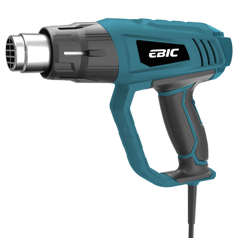 EBIC OEM 2000W Heat Gun Power Tools Hot Air Industrial Dual Temperature Electric Heat Gun With Nozzle