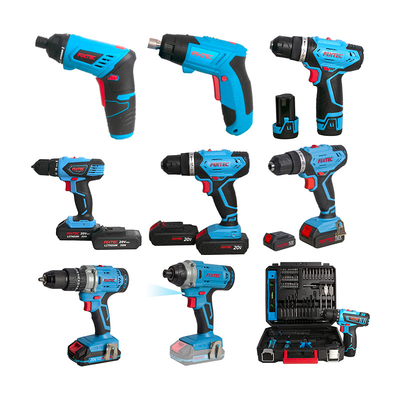 FIXTEC Building Construction Tools and Equipment Industrial Electric Drilling Tools