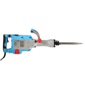 FIXTEC 1500W Concrete Breaker Demolition Drill Hammer 30mm HEX Electric Heavy Duty Hand Demolition Jack Hammer