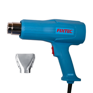 FIXTEC 110V 1600W Hand held Shrink Soldering Heating Element Hot Air Gun Electric Heat Gun Machine for PVC Pipe