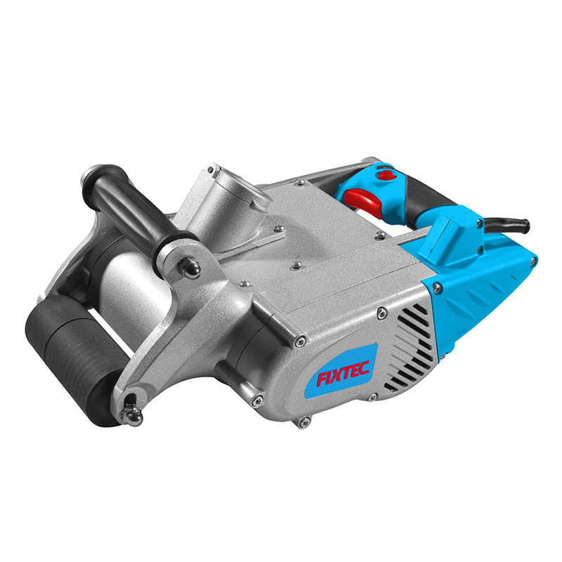 FIXTEC Factory Price Portable Wall Chaser Saw Tool Concrete Cutting Electric Wall Chaser Groove Cutting Machine For Sale