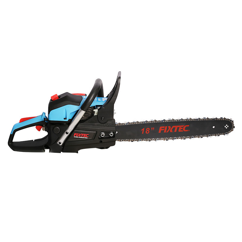 FIXTEC 58cc 62cc Gasoline Chainsaw 2 Stroke 18' 24' Power Engine Petrol Chain Saw Tree Cutter Machine