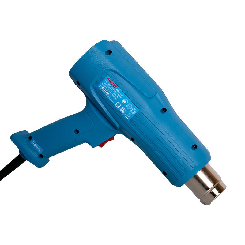 FIXTEC 110V 1600W Hand held Shrink Soldering Heating Element Hot Air Gun Electric Heat Gun Machine for PVC Pipe