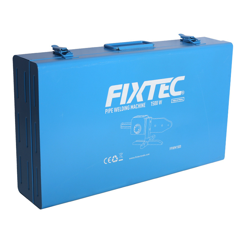 FIXTEC PPR Pipe Welding Machine High Quality 1500W Automatic Plastic Pipe Welding Machine