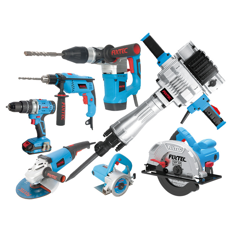 FIXTEC Building Construction Tools and Equipment Industrial Electric Drilling Tools