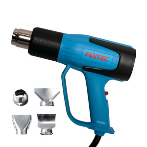 FIXTEC 120V 60HZ 1600W Heat Gun With 4PCS Nozzles For Shrink Wrapping