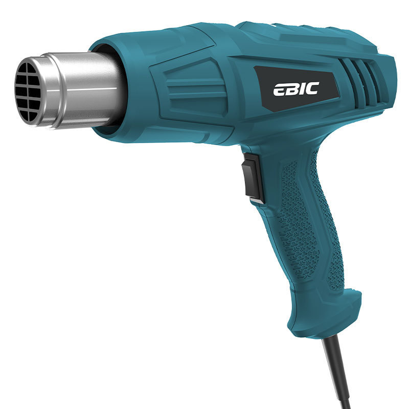 EBIC OEM 2000W Heat Gun Power Tools Hot Air Industrial Dual Temperature Electric Heat Gun With Nozzle