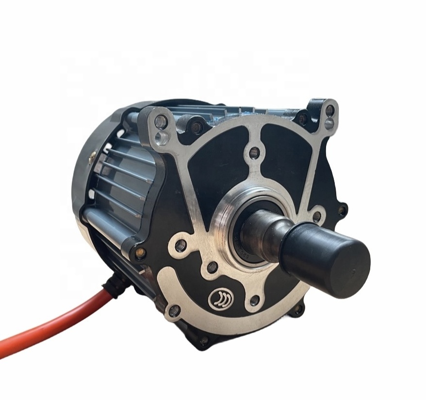 speed 500w-1000W-1500w 48V 60V DC brushless geared go kart differential axle motor for Electric tricycle