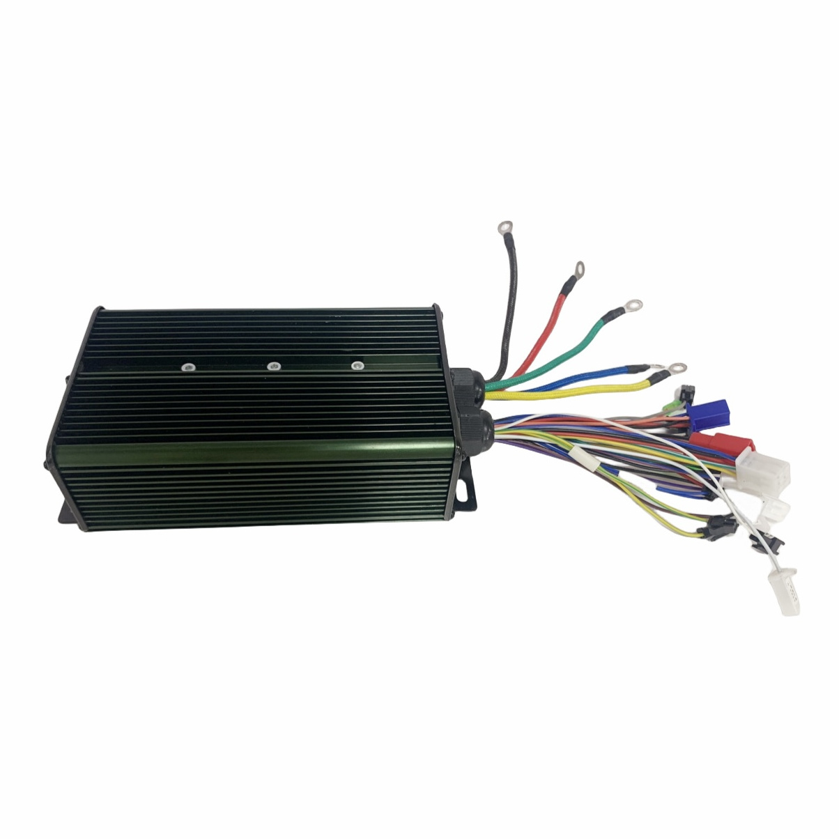 Electric Golf Cart 72v 100a Controller Speed Control Unit 96v 10kw Ac Motor For Ev Car Full Kits