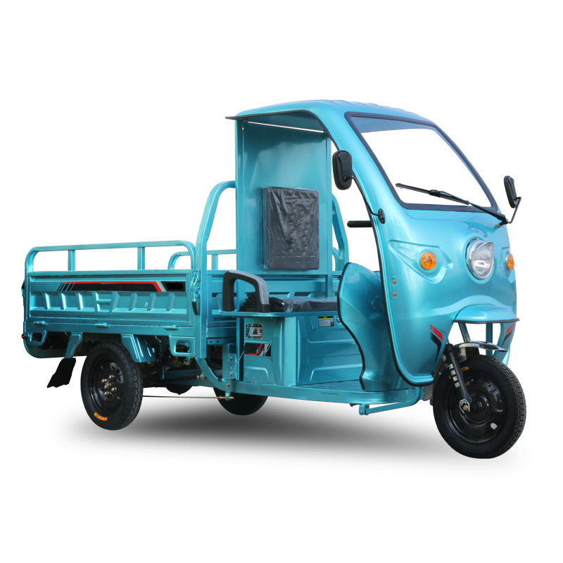 Safety And Popular High Quality 60v 1000w Triciclo Electrico Three Wheels Electric Tricycle Cargo Trikes For Delivery