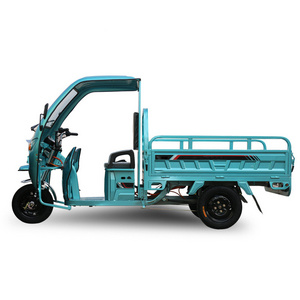 EWG Certificate Electric Tricycle Most Popular Electric Cargo Tricycle 1500 Watt Motor Heavy Duty Electric Cargo Rickshaw