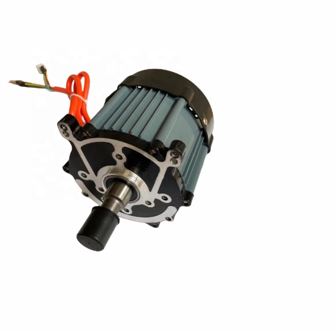 speed 500w-1000W-1500w 48V 60V DC brushless geared go kart differential axle motor for Electric tricycle