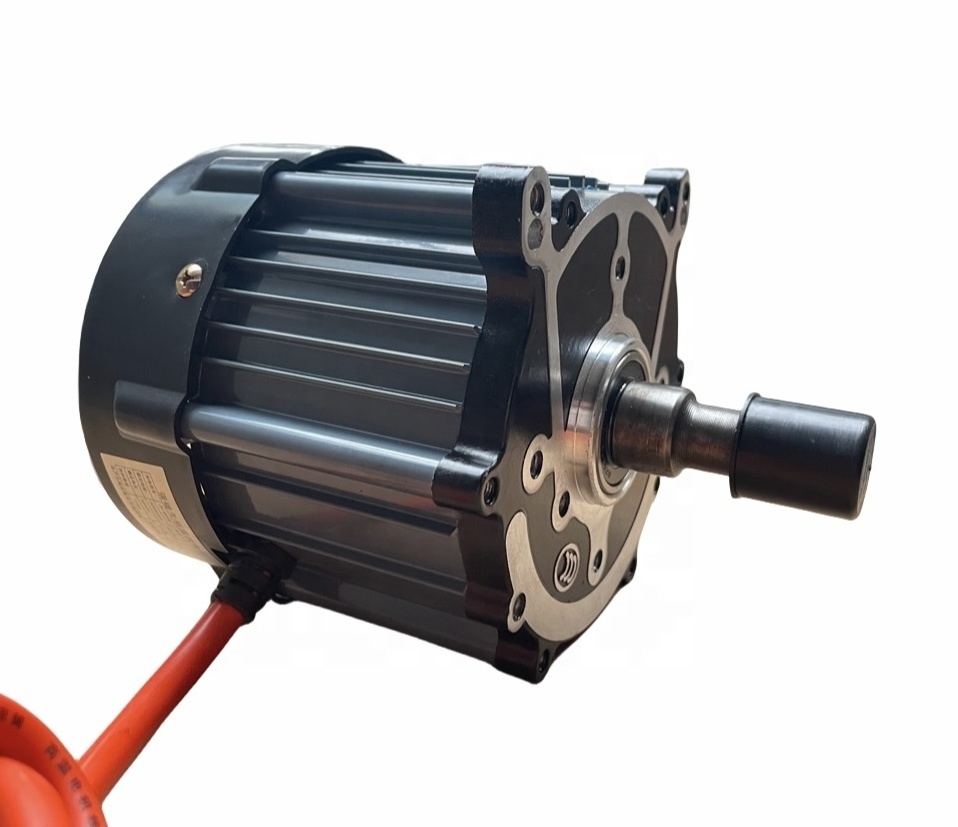 speed 500w-1000W-1500w 48V 60V DC brushless geared go kart differential axle motor for Electric tricycle