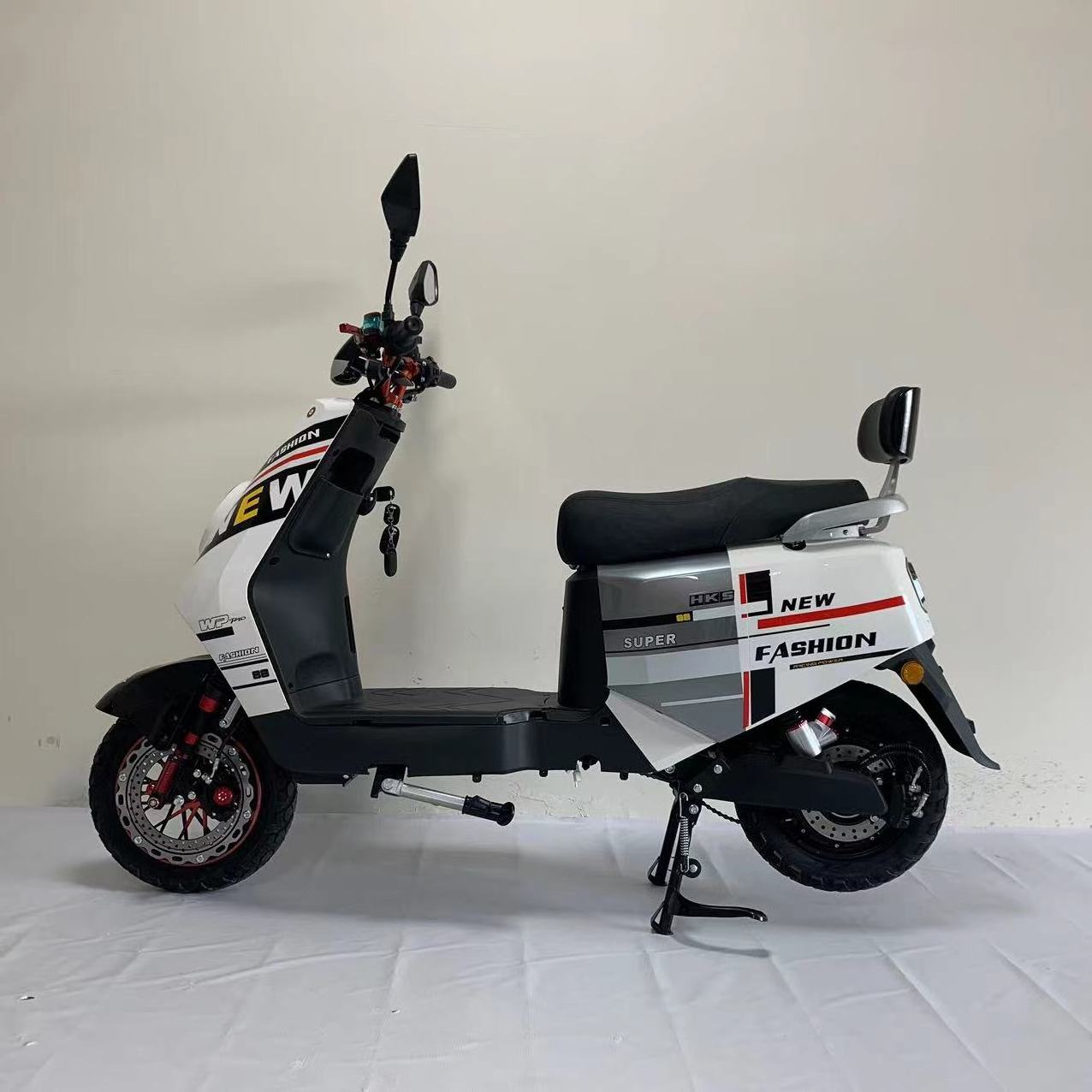 High Power 1000w Long Range Moto Electric Scooter Motocicleta Motorcycle Motos Electrica