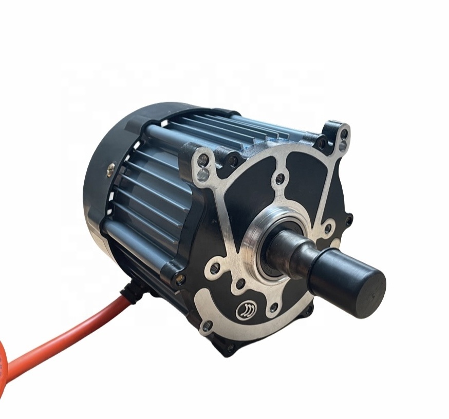 speed 500w-1000W-1500w 48V 60V DC brushless geared go kart differential axle motor for Electric tricycle