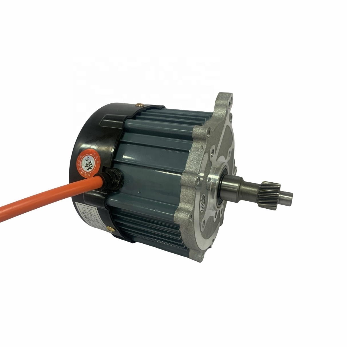 speed 500w-1000W-1500w 48V 60V DC brushless geared go kart differential axle motor for Electric tricycle