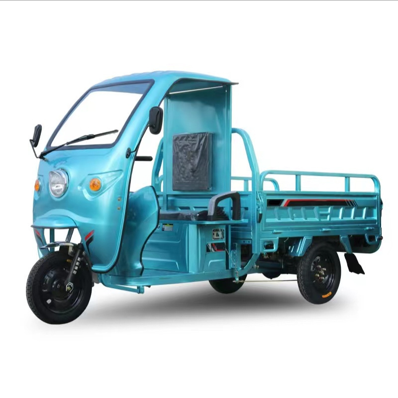 EWG Certificate Electric Tricycle Most Popular Electric Cargo Tricycle 1500 Watt Motor Heavy Duty Electric Cargo Rickshaw