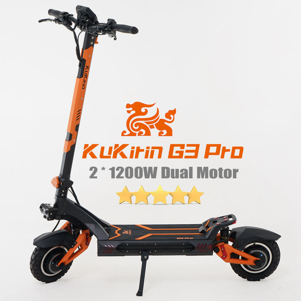 Fast Seats Kukirin G3 pro Two Wheels Adult Foldable Power Chinese Big Wheel Dual Motor Kukirin G3 Pro 2400W Electric Scooters