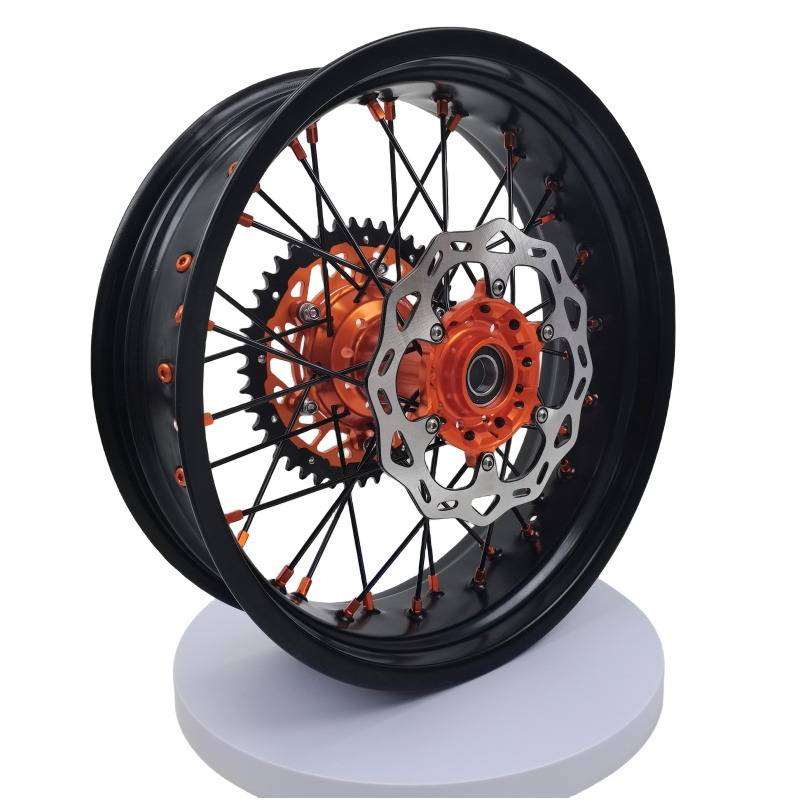 2024 Hot Selling With Custom Logo No Minimum  for KTM SXF 450 CC 17*3.5/17*4.5