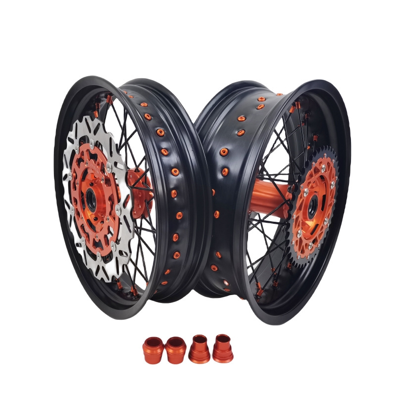 2024 Hot Selling With Custom Logo No Minimum  for KTM SXF 450 CC 17*3.5/17*4.5